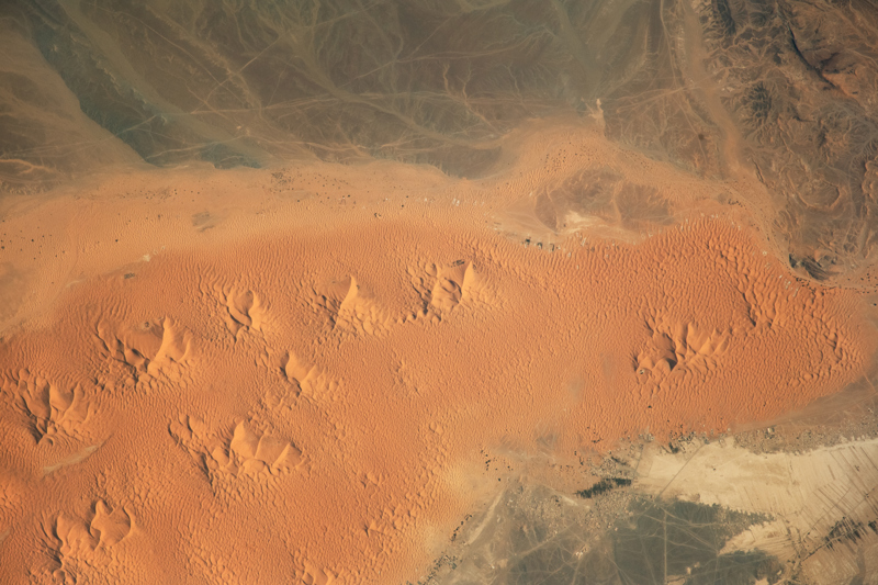Sandy dunes