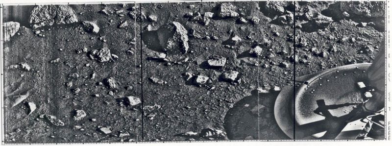 Surface of Mars