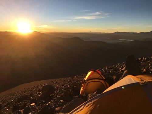 Sunrise over Argentina NAI 2018
