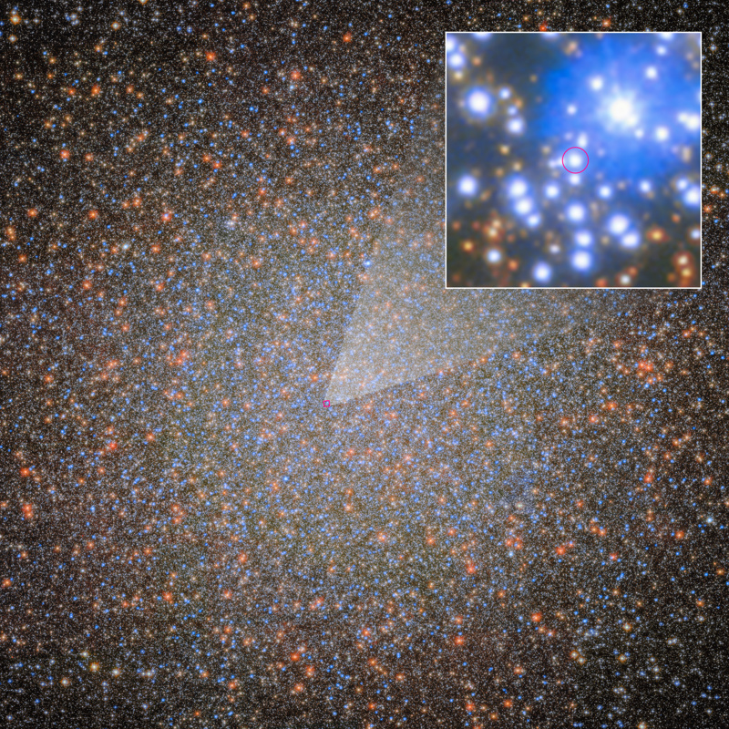 magnified stars